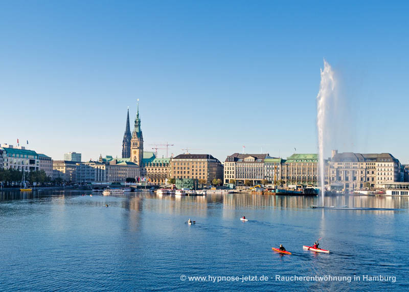 Raucherentwoehnung in Hamburg